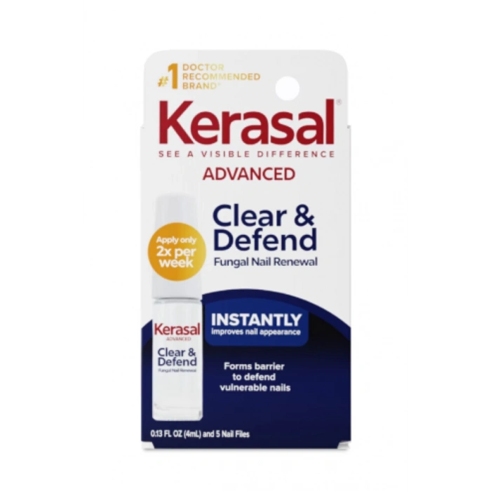Kerasal See A Vısıble Dıfference Advanced Clear & Defend Fungal Nail Renewal Tırnak Yenileme Bakımı 4 ml