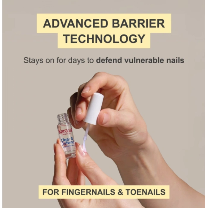 Kerasal See A Vısıble Dıfference Advanced Clear & Defend Fungal Nail Renewal Tırnak Yenileme Bakımı 4 ml