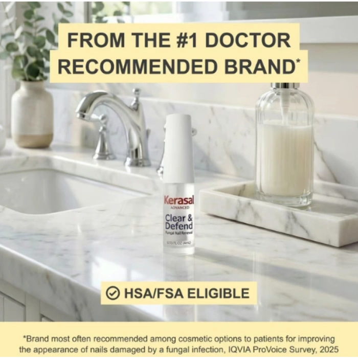 Kerasal See A Vısıble Dıfference Advanced Clear & Defend Fungal Nail Renewal Tırnak Yenileme Bakımı 4 ml