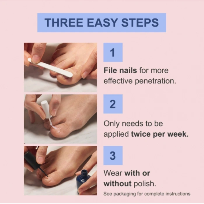 Kerasal See A Vısıble Dıfference Advanced Clear & Defend Fungal Nail Renewal Tırnak Yenileme Bakımı 4 ml