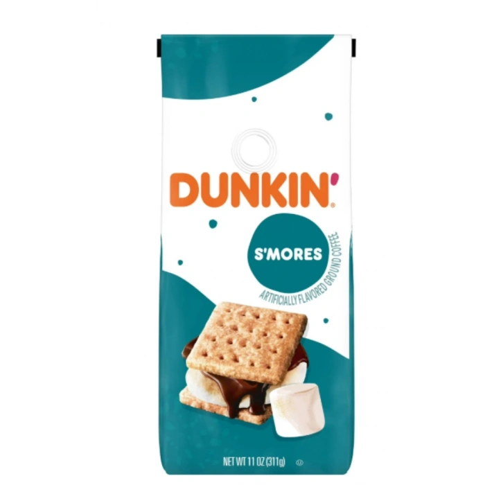 Dunkın Smores Artıfıcıally Flavored Ground Coffee 311 g