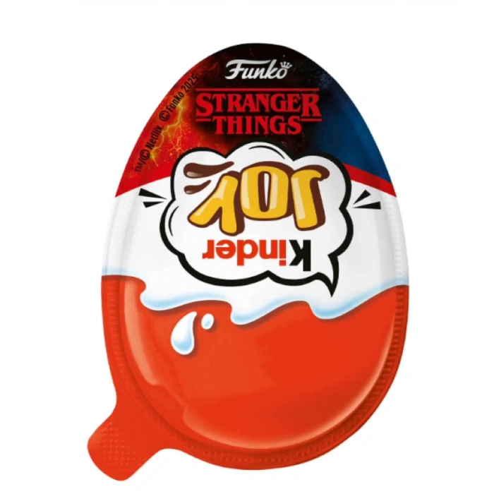Kinder Joy Stranger Thıngs 3lü Sürpriz Yumurta 20 g