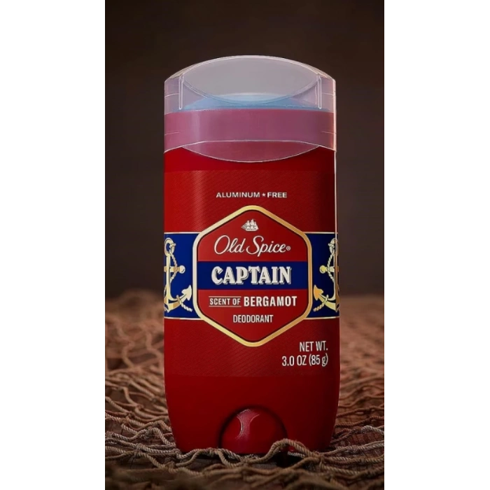 Alumınum Free Captaın Scent of Bergamot Deodorant 85 g