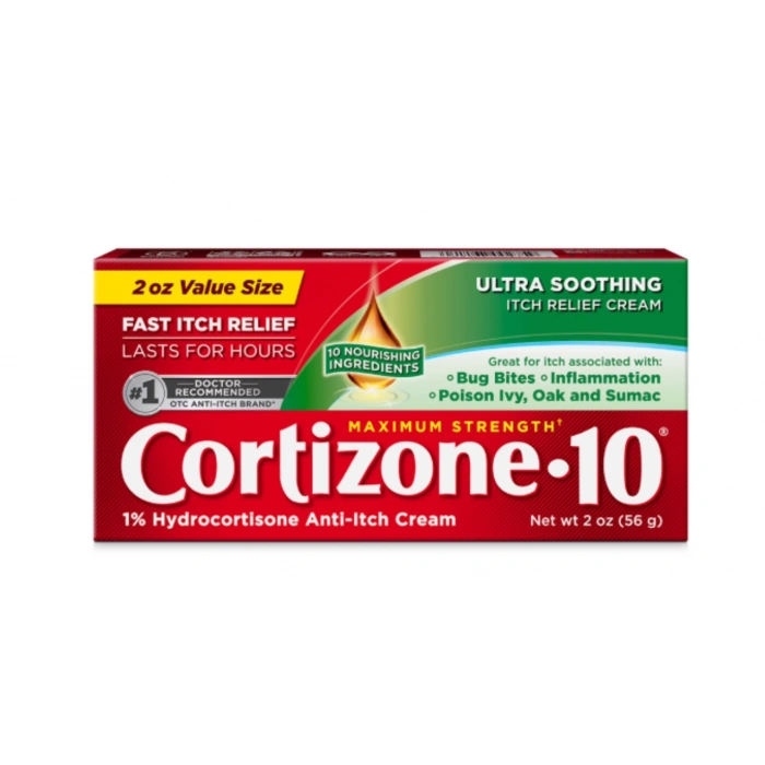 Cortizone-10 Fast Itch Relıef Lasts For Hours Ultra Soothıng Cream 56 g