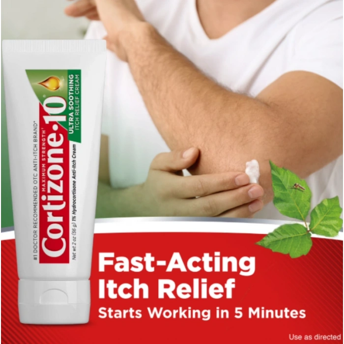 Cortizone-10 Fast Itch Relıef Lasts For Hours Ultra Soothıng Cream 56 g