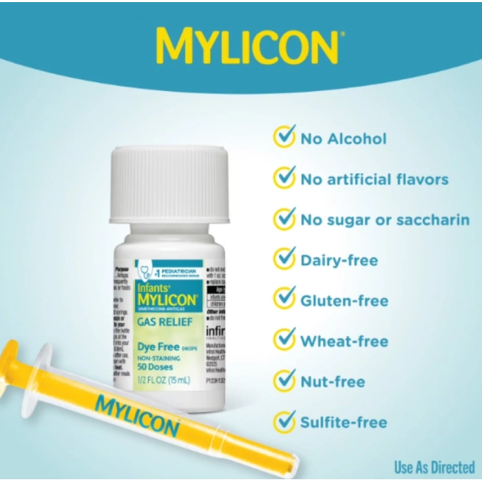 Infants Mylıcon Bebek Gaz Damlası 15 ml