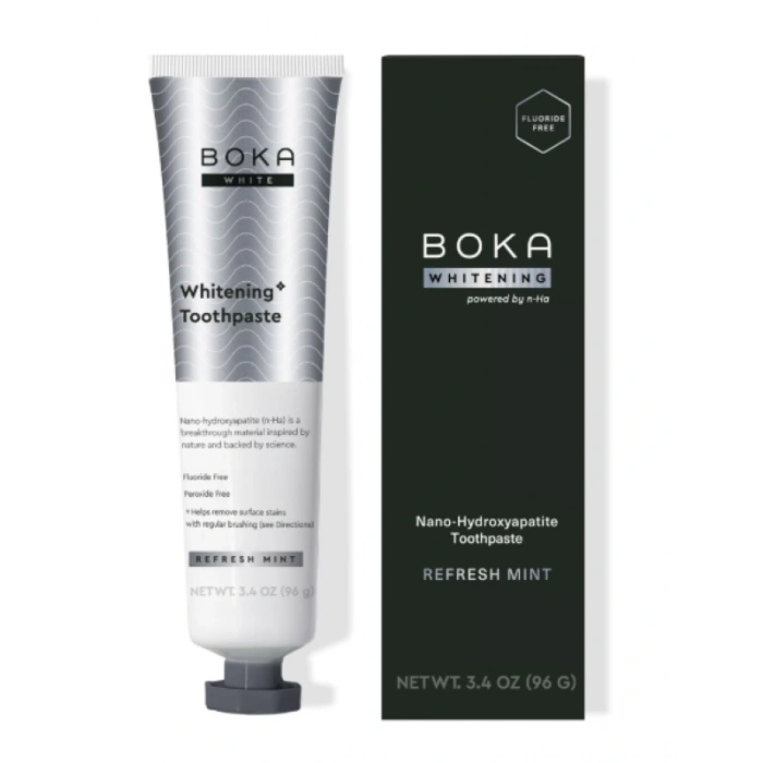 Boka White Whitening Toothpaste Refresh Mınt Diş Macunu 96 g