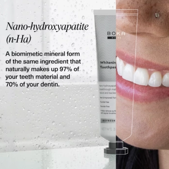 Boka White Whitening Toothpaste Refresh Mınt Diş Macunu 96 g
