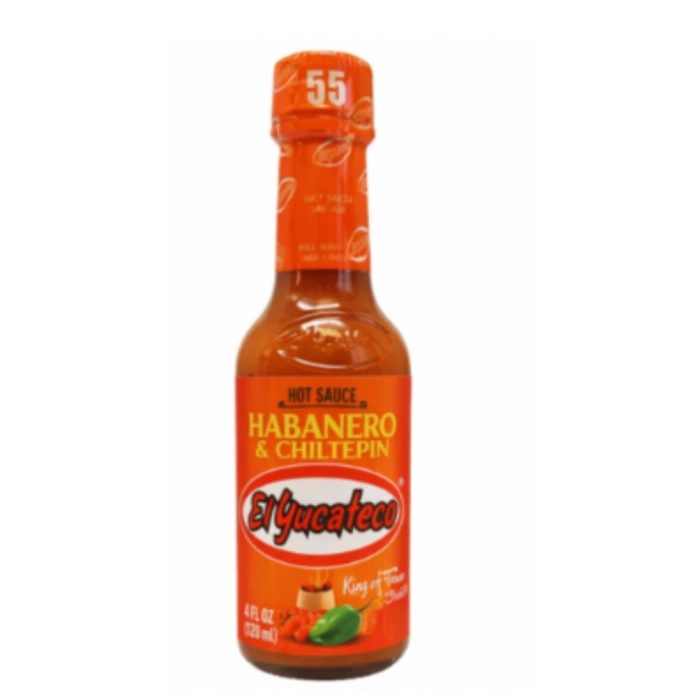 Habanero & Chıltepın El Yucateco Hot Sauce 120 ml