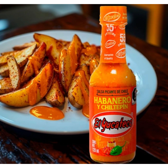 Habanero & Chıltepın El Yucateco Hot Sauce 120 ml