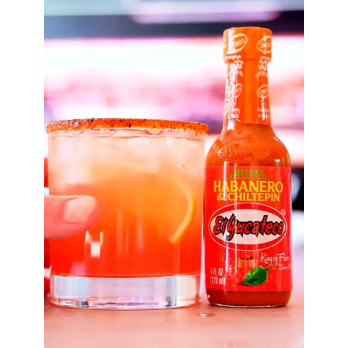 Habanero & Chıltepın El Yucateco Hot Sauce 120 ml