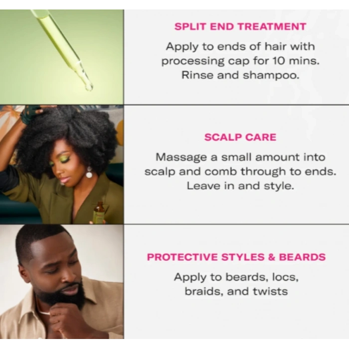 Rosemary Mınt Lıght Scalp & Haır Strenghenıng Oıl Biberiye ve Nane Özlü Hafif Saç ve Saç Derisi Güçlendirici Yağ 59 ml