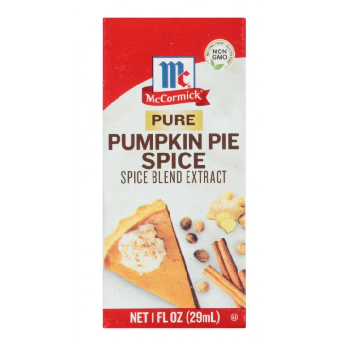 McCormick Pure Pumpkın Pıe Spıce Blend Extract 29 ml