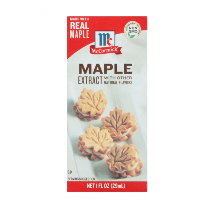McCormick Maple Extract Wıth Other Natural Flavors Akçaağaç Özütü ve Diğer Doğal Aromalar 29 ml