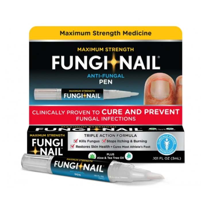 Fungı Naıl Antı-Fungal Pen Trıple Actıon Formula 3 ml