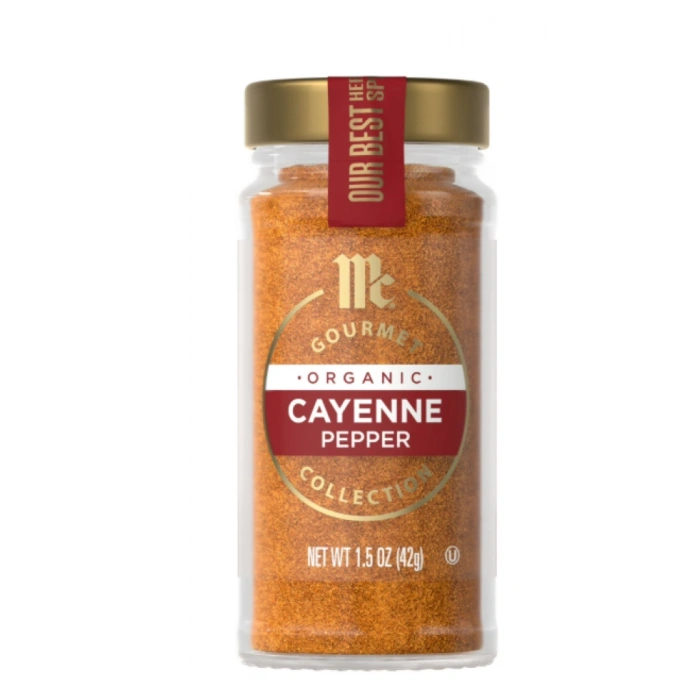 Mc Gourmet Gourmet Organıc Cayenne Pepper Colletıon Organik Acı Kırmızı Biber 42 g