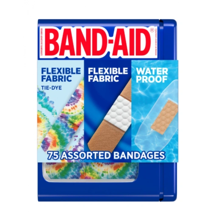 Band-Aıd Flexıble Fabrıc Yara Bandı 75 Assorted Bandages