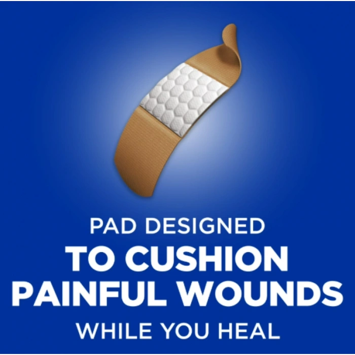 Band-Aıd Flexıble Fabrıc Yara Bandı 75 Assorted Bandages