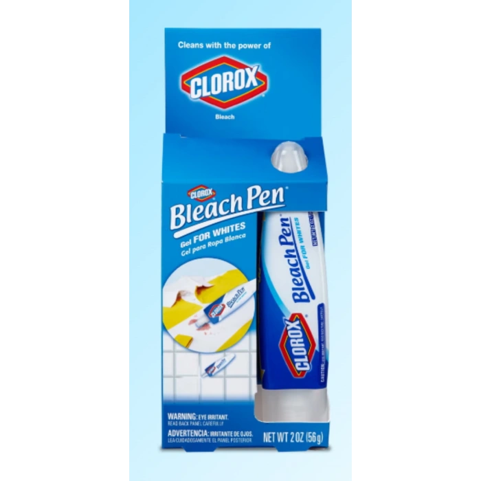 Clorox Bleach Pen Gel For Whıtes Çamaşır Suyu Etkili Beyazlar İçin Kalem Jeli Leke Çıkartıcı 56 g
