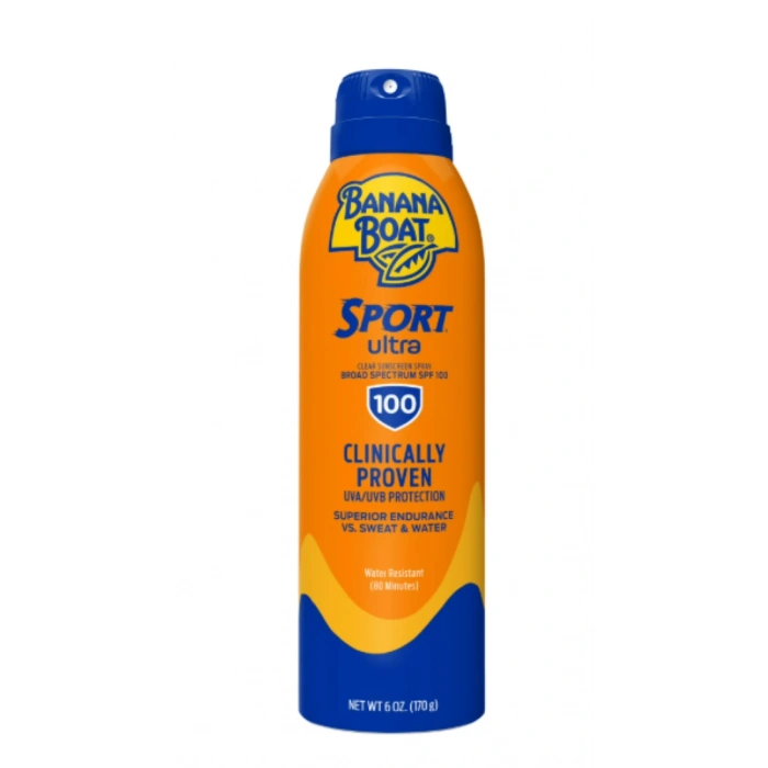 Banana Boat Sport Ultra 100 spf Clınıcally Proven Güneş Koruyucu Sprey 170 g