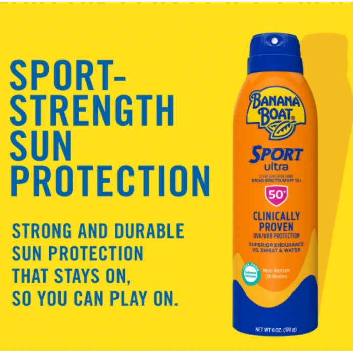 Banana Boat Sport Ultra 50 spf Clınıcally Proven Güneş Koruyucu Sprey 170 g