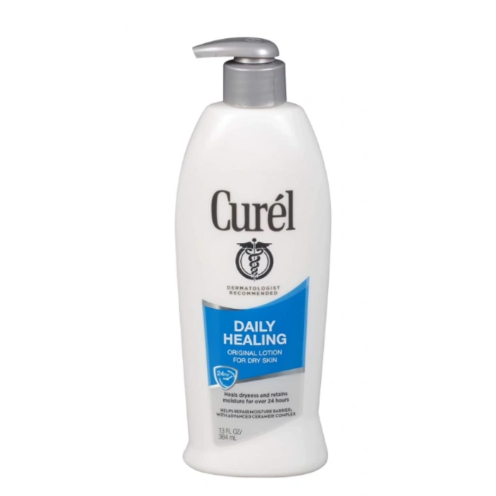 Curel Daıly Healıng Orıgınal Lotıon For Dry Skın Vücut Losyonu 384 ml