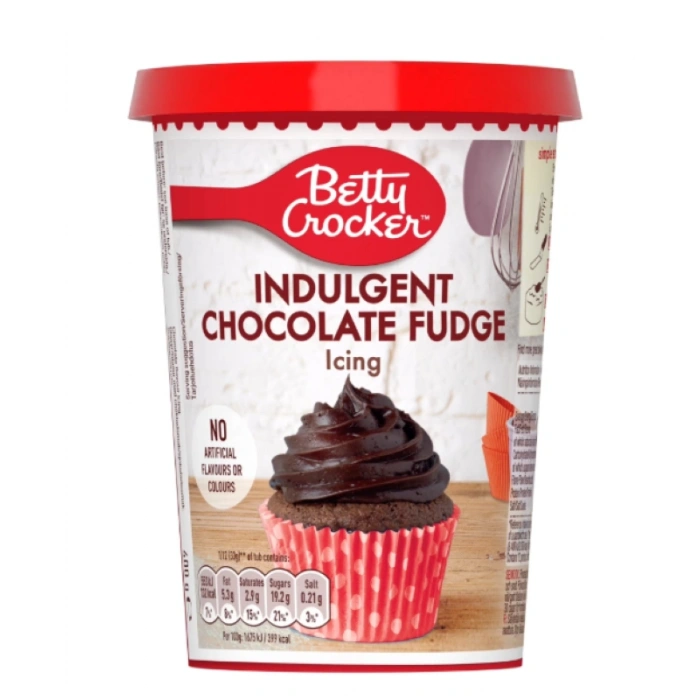 Betty Crocker Indulgent Chocolate Fudge Icing Kek Kreması 400 g