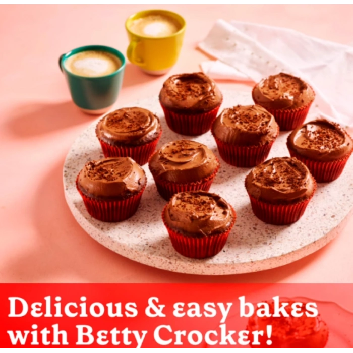 Betty Crocker Indulgent Chocolate Fudge Icing Kek Kreması 400 g