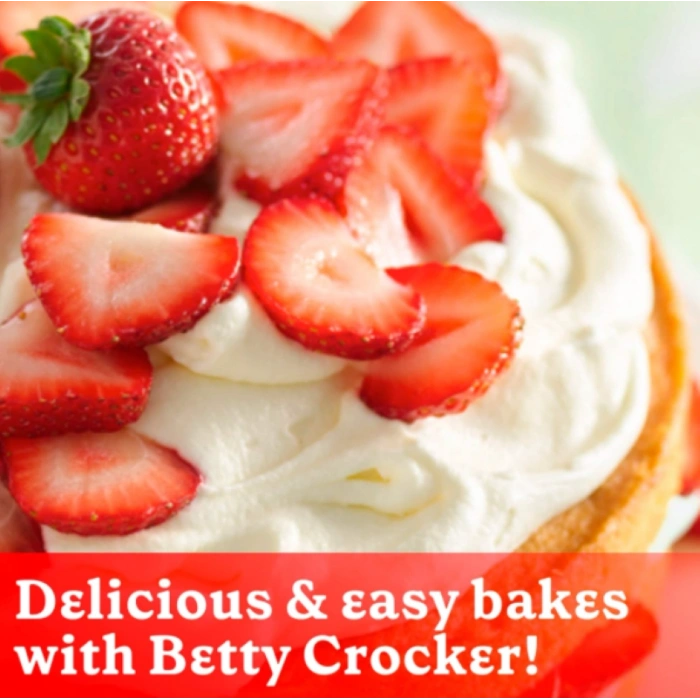 Betty Crocker Velvety Vanılla Icing Kek Kreması 400 gr