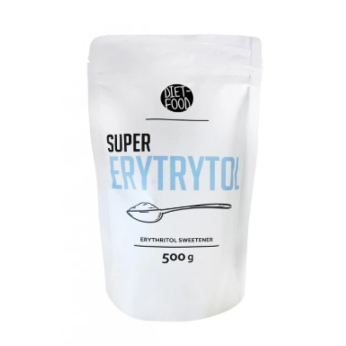 Dıet Food Super Erytrytol Sweetener 500 g