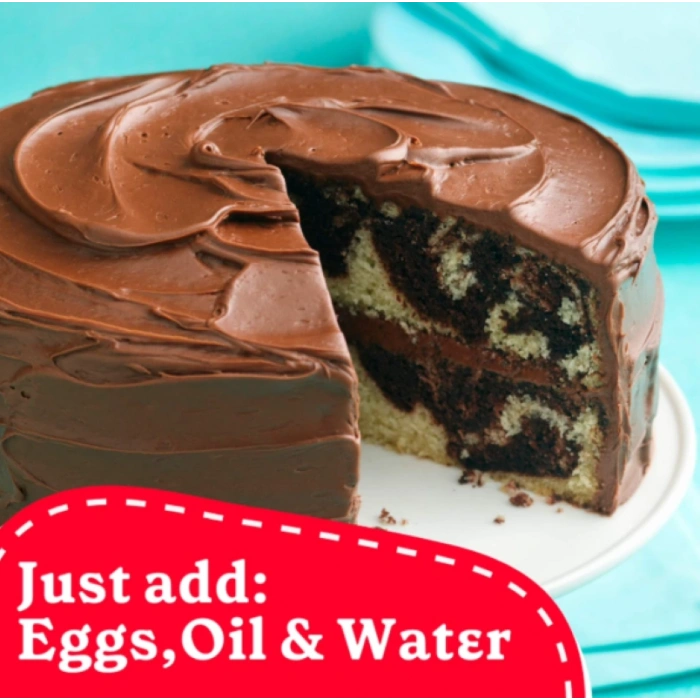 Betty Crocker Chocolate Swırl Cake Mıx 425 g