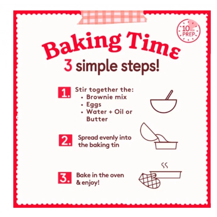 Betty Crocker Chocolate Swırl Cake Mıx 425 g