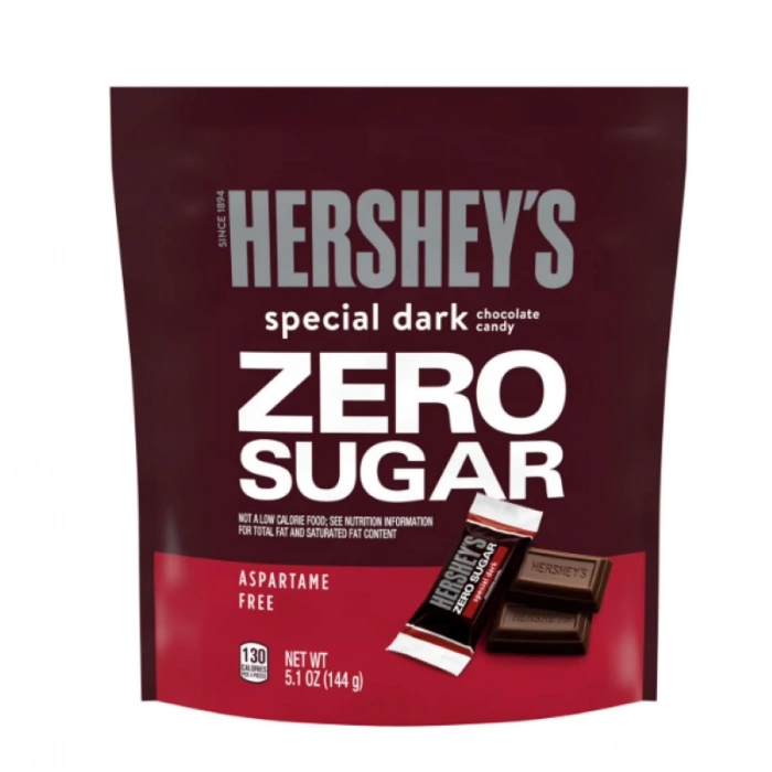 Special Dark Şekersiz Zero Sugar Mini Paketlerde Çikolata 144 g