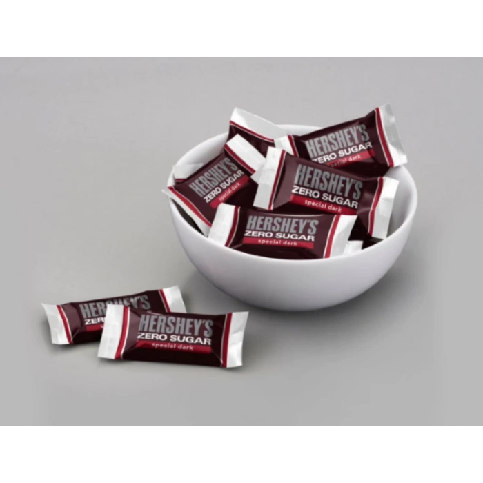 Special Dark Şekersiz Zero Sugar Mini Paketlerde Çikolata 144 g