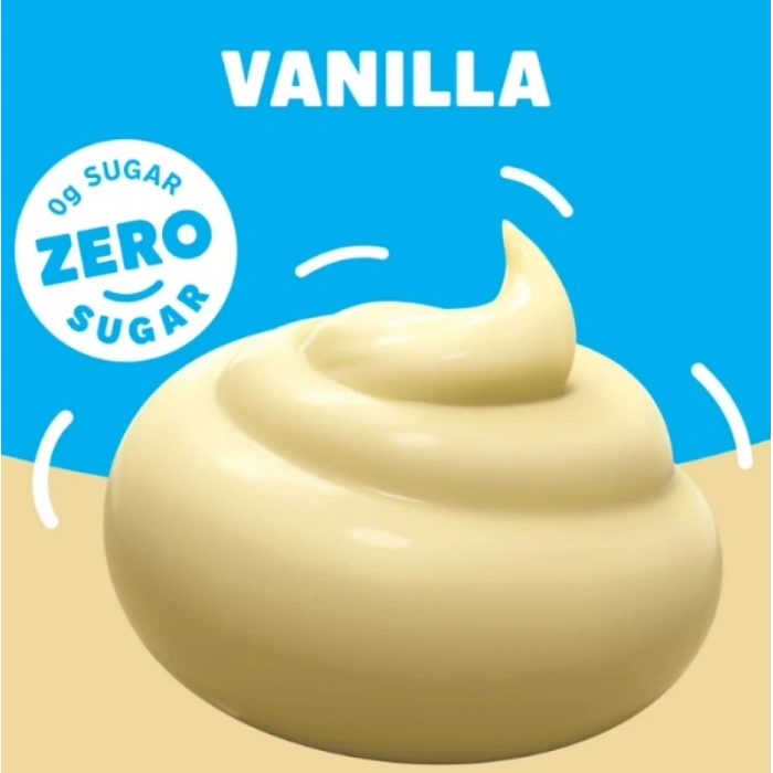 Jell-o Famıly  Sıze Zero Sugar Vanilla Puddıng & pıe Fıllıng 42 g