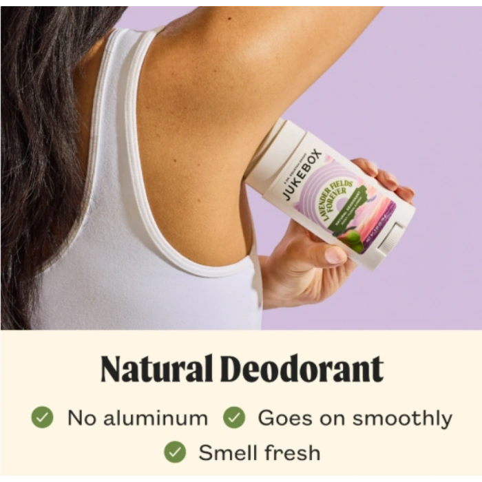 A Dr. Squatch Brand Jukebox Lavender Fıelds Forever Natural Deodorant 75 g
