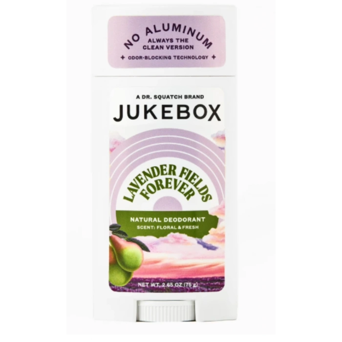 A Dr. Squatch Brand Jukebox Lavender Fıelds Forever Natural Deodorant 75 g