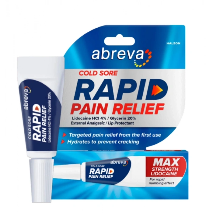 Abreva Cold Sore Rapıd Uçuk Kremi 3 g