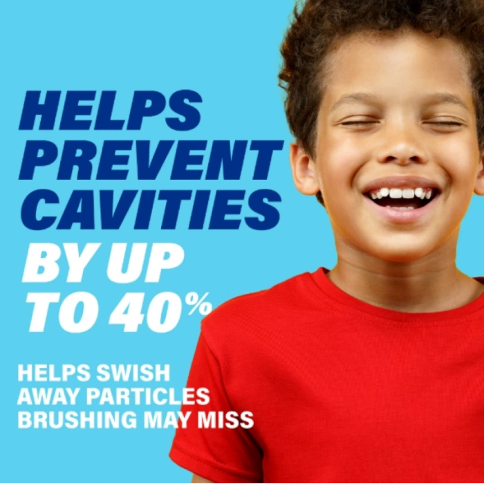 Act Kids Antıcavıty Fluorıde Rınse Pure Protech Simply Strawberry Çocuk Gargarası 500 ml