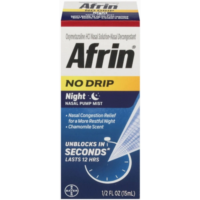 Afrin No Drıp Night Nasal Pump Mıst 15 ml