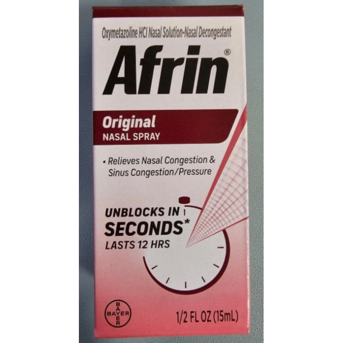 Afrin Original Nasal Spray 15 ml