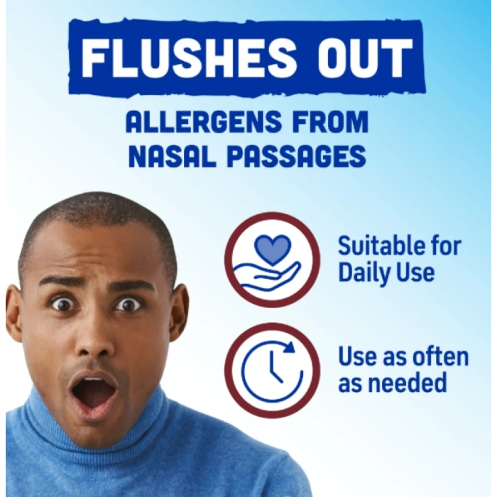 Afrin Saline Daily Care Nasal Mist Instantly Clears Out Everyday Congestıon 127 ml