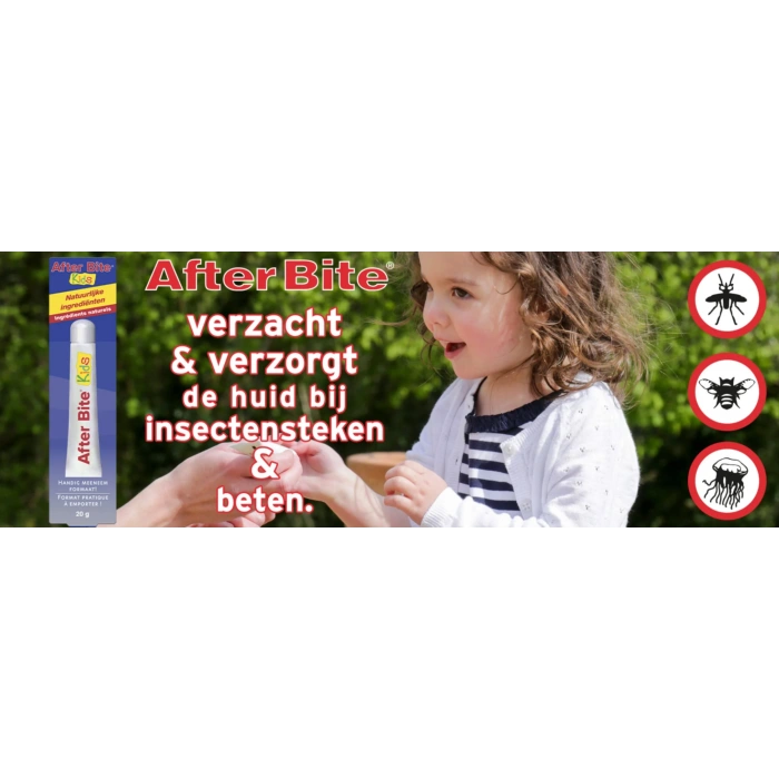 After Bite Kids Natuurlijke İngredienten Çocuklar İçin Sinek Isırıklarını İyileştirici Krem 20 gr