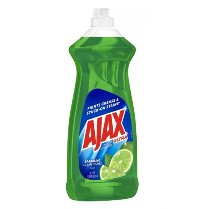 Ajax Ultra Lime Scent & Vinegar Sparklıng Clean Dıshes Bulaşık Deterjanı