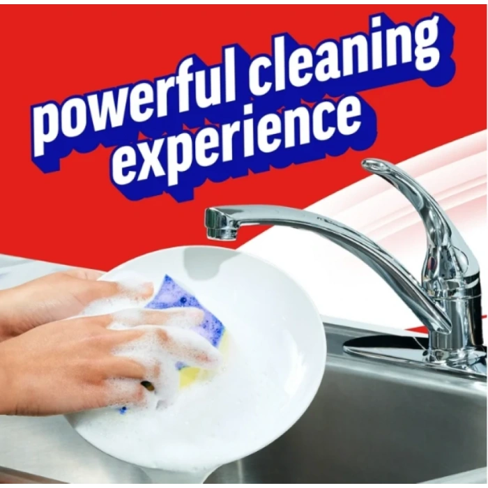 Ajax Ultra Lime Scent & Vinegar Sparklıng Clean Dıshes Bulaşık Deterjanı