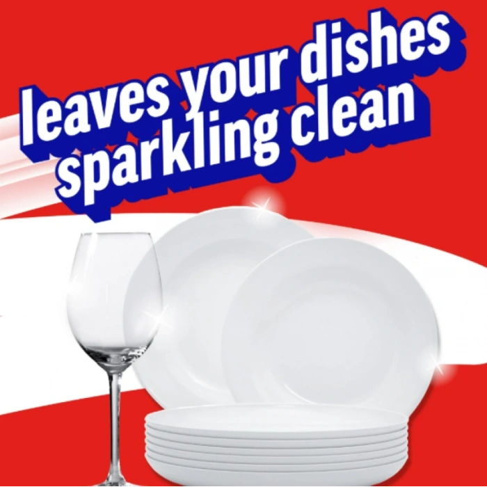 Ajax Ultra Lime Scent & Vinegar Sparklıng Clean Dıshes Bulaşık Deterjanı