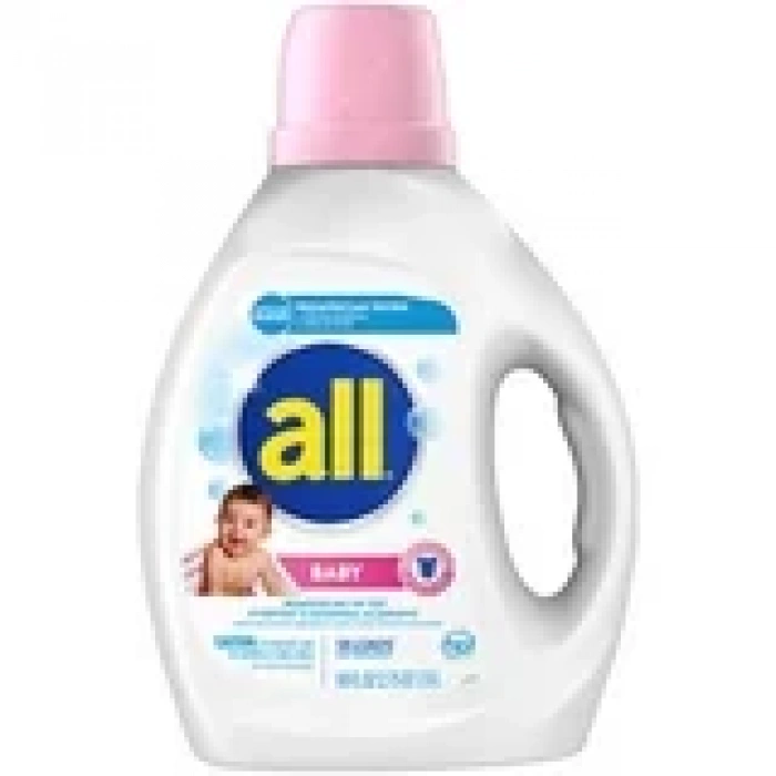 ALL Baby Removes % 99 of Top Everday & Seasonal Allergens Sıvı Deterjan 2,6 lt