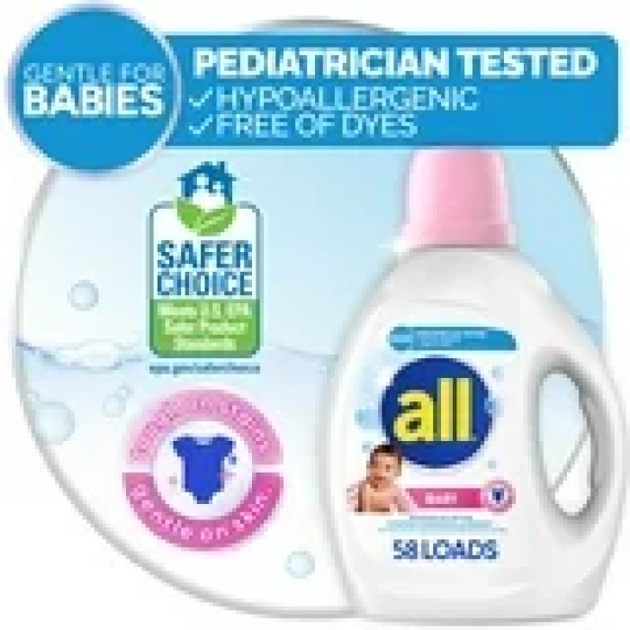 ALL Baby Removes % 99 of Top Everday & Seasonal Allergens Sıvı Deterjan 2,6 lt