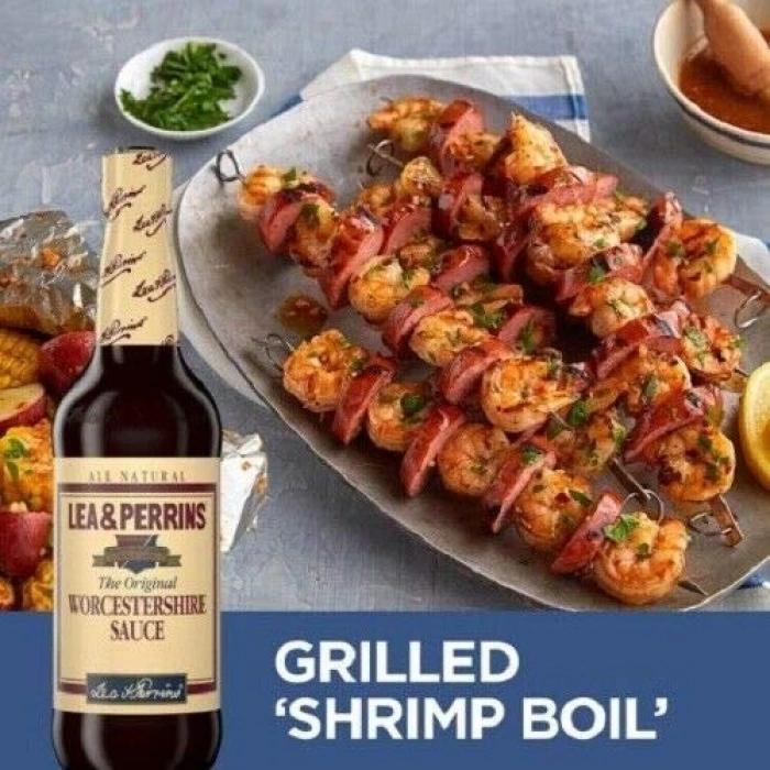 All Natural Lea Perrıns Worcestershıre Sauce 296 ml