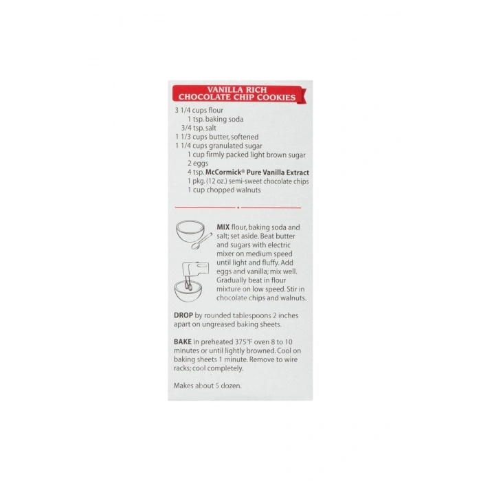 All Natural Pure Vanilla Extract 118ml